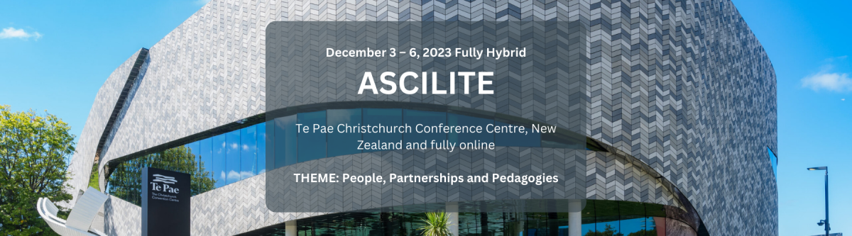 ASCILITE 2023 Conference